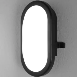 LEDVANCE Bulkhead LED-vegglampe 11W svart| Kommersiell Utebelysning|Led-Utendørs