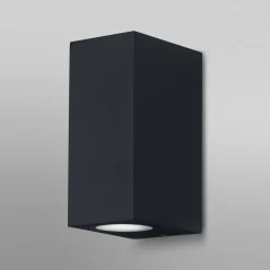 LEDVANCE Endura Classic Square up/down svart| Vegglamper Utendørs