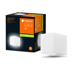 LEDVANCE Endura Classic Square vegglampe down hvit New