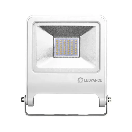 LEDVANCE Endura Flood LED-spotlight utendørs hvit 30 W Online