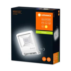 LEDVANCE Endura Flood LED-spotlight utendørs hvit 30 W Online