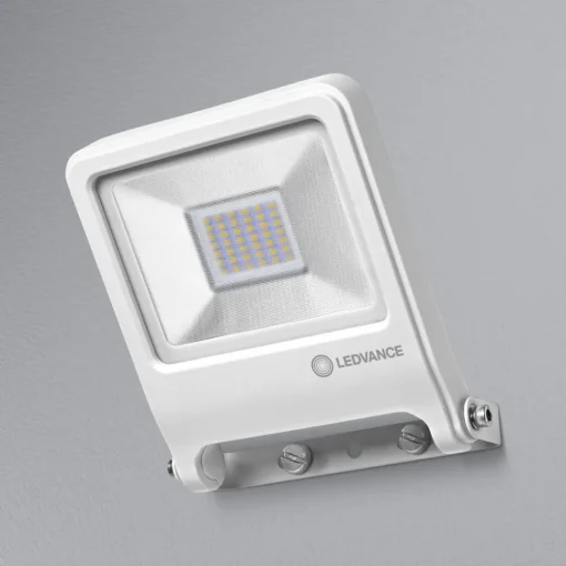 LEDVANCE Endura Flood LED-spotlight utendørs hvit 30 W Online