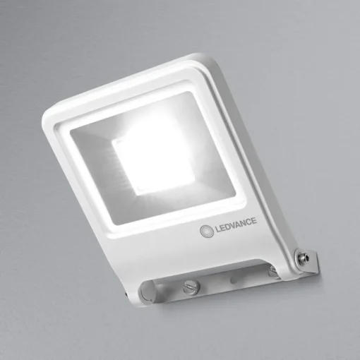 LEDVANCE Endura Flood LED-spotlight utendørs hvit 50 W| Utespotter