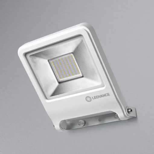 LEDVANCE Endura Flood LED-spotlight utendørs hvit 50 W| Utespotter