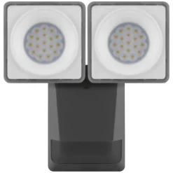 LEDVANCE Endura Pro Spot Sensor LED-spot 16 W grå| Vegglamper Med Sensor|Utespotter