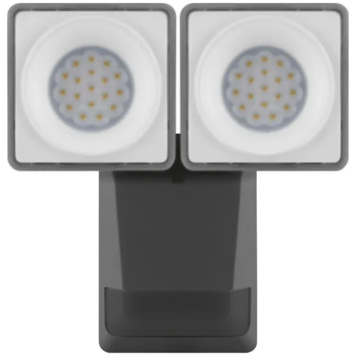 LEDVANCE Endura Pro Spot Sensor LED-spot 16 W grå| Vegglamper Med Sensor|Utespotter
