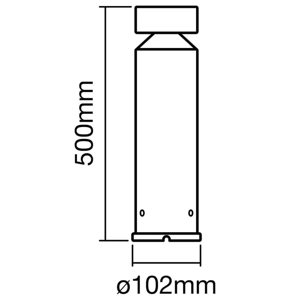 LEDVANCE Endura Style Cylinder LED-sokkellampe New