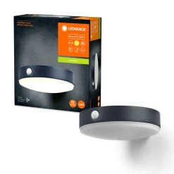 LEDVANCE Endura Style Solar Tossa vegglampe med sensor| Solcellelamper Med Sensor|Vegglamper Med Sensor