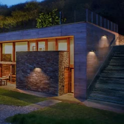 LEDVANCE Endura Style Solar Oval vegglampe 3 000 K| Solcellelamper Med Sensor|Led-Utendørs