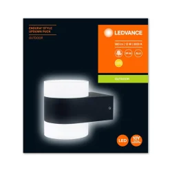 LEDVANCE Endura Style UpDown Puck utend. vegglampe| Vegglamper Utendørs