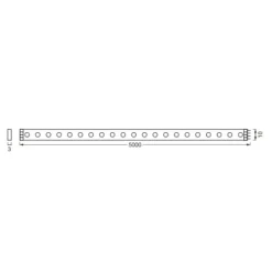 LEDVANCE Flex Audio LED-stripe IP20 RGB, lyd, 5 m