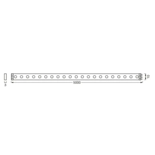 LEDVANCE Flex Audio LED-stripe IP20 RGB, lyd, 5 m