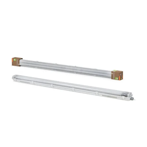 LEDVANCE fuktsikker armatur Submarine PCR 150 G13 T8 2x 20W| Teknisk Lys|Led-Innendørs