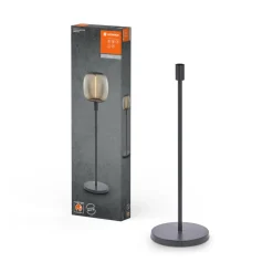 LEDVANCE gulvlampe Decor Stick E27, høyde 78 cm, mørkegrå Hot