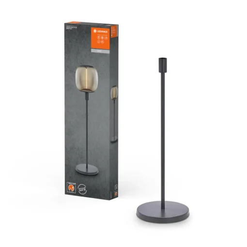LEDVANCE gulvlampe Decor Stick E27, høyde 78 cm, mørkegrå Hot