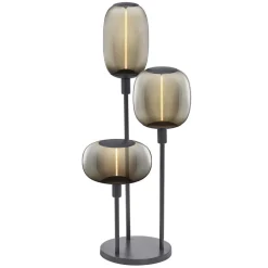 LEDVANCE gulvlampe Decor Stick 3-lys. Høyde 78 cm, mørkegrå| Gulvlamper