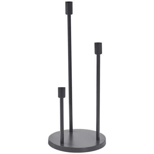 LEDVANCE gulvlampe Decor Stick 3-lys. Høyde 78 cm, mørkegrå| Gulvlamper