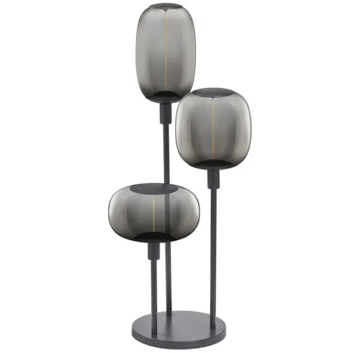 LEDVANCE gulvlampe Decor Stick 3-lys. Høyde 78 cm, mørkegrå| Gulvlamper