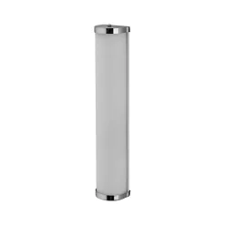 LEDVANCE Klassisk baderomssylinder 45,5 cm i krom| Vegglamper