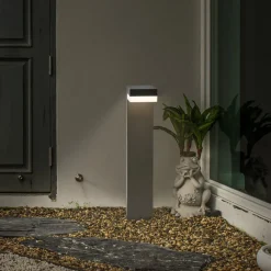 LEDVANCE LED stibelysning Endura Hybrid Venus, mørkegrå| Led-Utendørs|Gatebelysning, Pullert Belysning