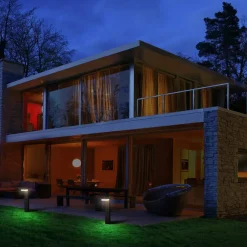LEDVANCE LED stibelysning Endura Hybrid Venus, mørkegrå| Led-Utendørs|Gatebelysning, Pullert Belysning