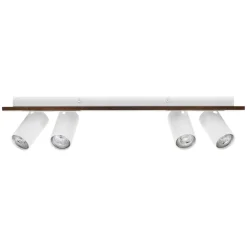 LEDVANCE LED takspot Mercury GU10, 4-lys, tre/hvit| Spotter I Tak