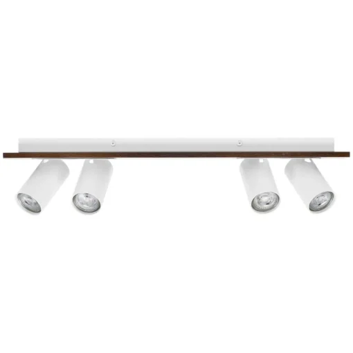 LEDVANCE LED takspot Mercury GU10, 4-lys, tre/hvit| Spotter I Tak