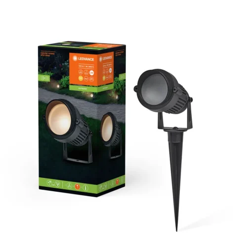 LEDVANCE LED-bakkespyd Endura Hybrid Naut Spike 1W Best