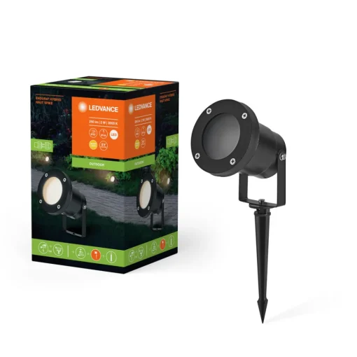 LEDVANCE LED-bakkespyd Endura Hybrid Naut Spike 2W Best