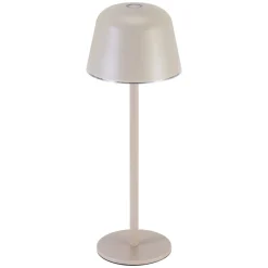 LEDVANCE LED-bordlampe Style Stan, aluminium, CCT, beige| Dekorasjonsbelysning