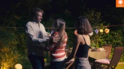 LEDVANCE LED-bordlampe Style Stan, aluminium, CCT, beige| Dekorasjonsbelysning