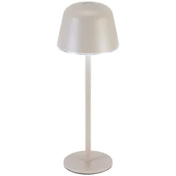 LEDVANCE LED-bordlampe Style Stan, aluminium, CCT, beige| Dekorasjonsbelysning