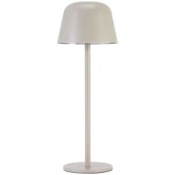 LEDVANCE LED-bordlampe Style Stan, aluminium, CCT, beige| Dekorasjonsbelysning