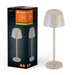 LEDVANCE LED-bordlampe Style Stan, aluminium, CCT, beige| Dekorasjonsbelysning