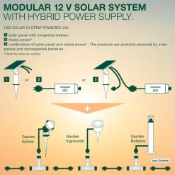 LEDVANCE LED-bordlampe Style Stan, aluminium, CCT, beige| Dekorasjonsbelysning