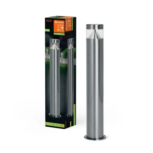 LEDVANCE LED-gatelampe Endura Hybrid Orion, stål| Gatebelysning, Pullert Belysning