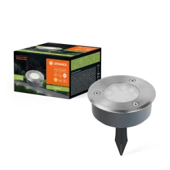 LEDVANCE LED-lampe med jordspyd Endura Hybrid Spike, stål Outlet