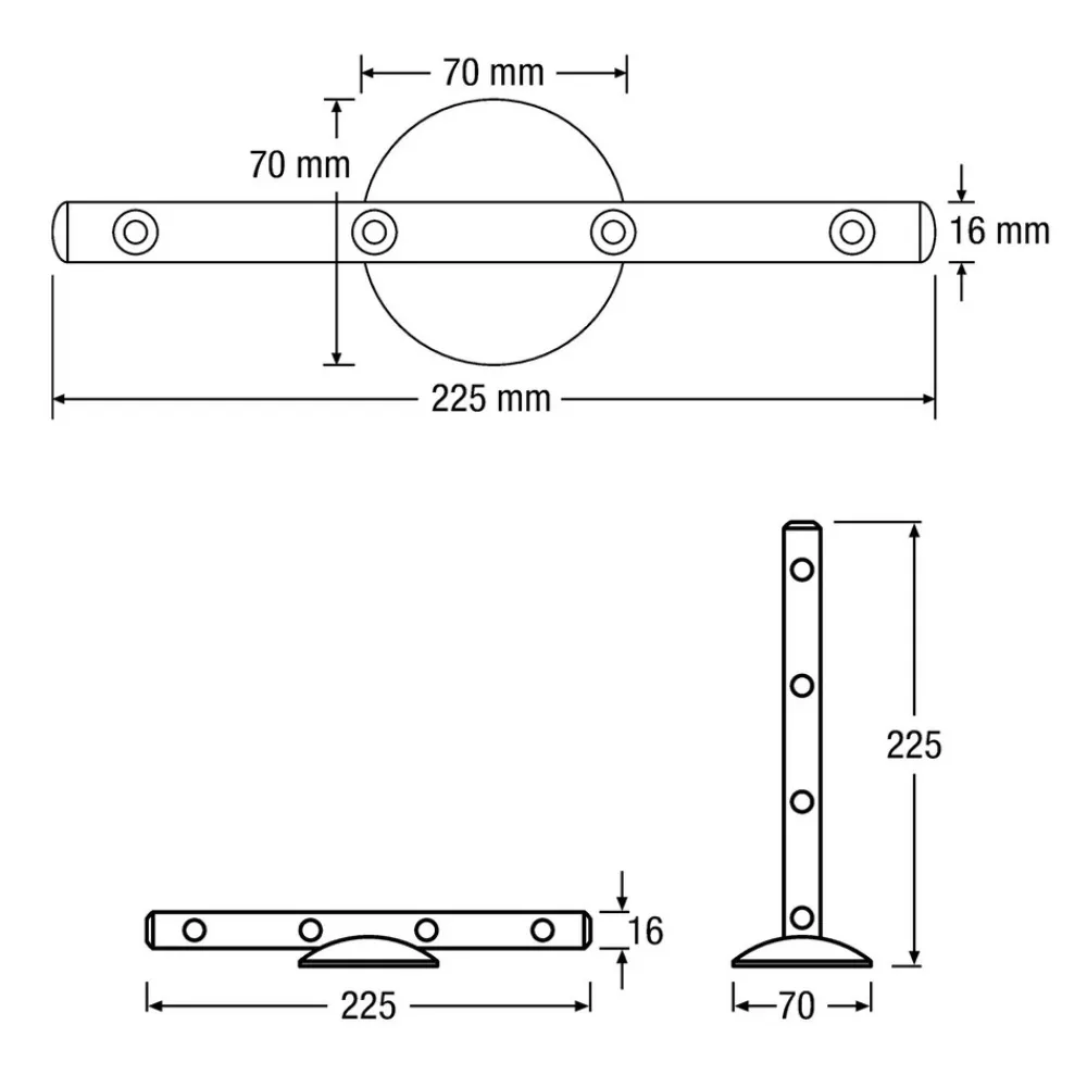 LEDVANCE LEDstixx lysstav til vegg eller bord Outlet