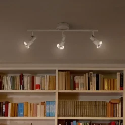 LEDVANCE LED-takspotlight GU10, tre pærer, hvit Best