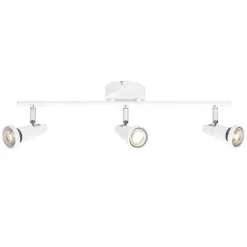 LEDVANCE LED-takspotlight GU10, tre pærer, hvit Best
