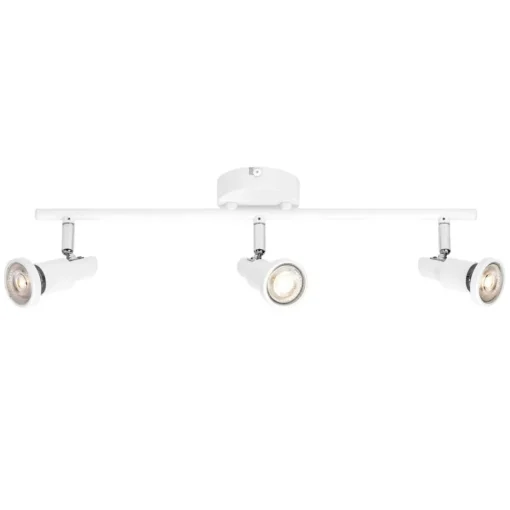 LEDVANCE LED-takspotlight GU10, tre pærer, hvit Best