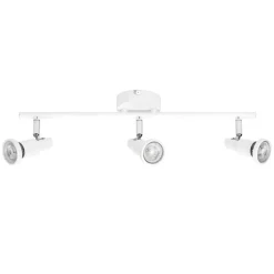 LEDVANCE LED-takspotlight GU10, tre pærer, hvit Best