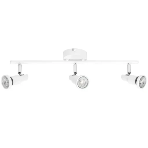 LEDVANCE LED-takspotlight GU10, tre pærer, hvit Best