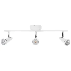 LEDVANCE LED-takspotlight GU10, tre pærer, hvit Best