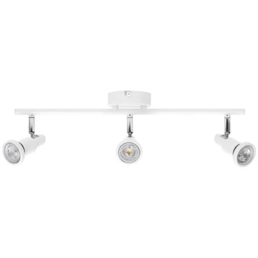 LEDVANCE LED-takspotlight GU10, tre pærer, hvit Best