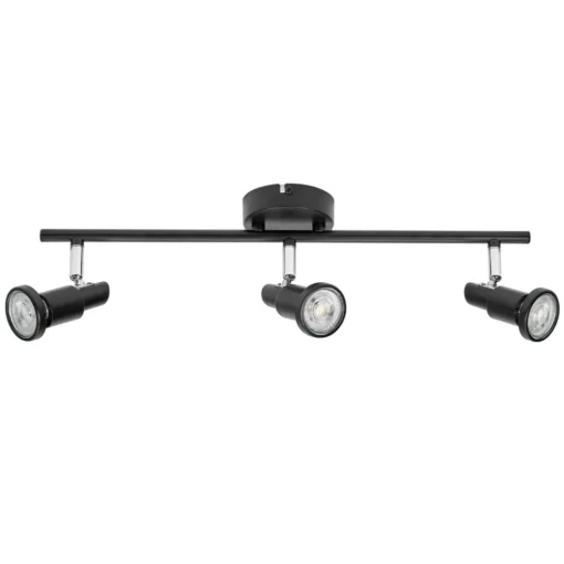 LEDVANCE LED-takspotlight GU10, tre pærer, svart| Spotter I Tak