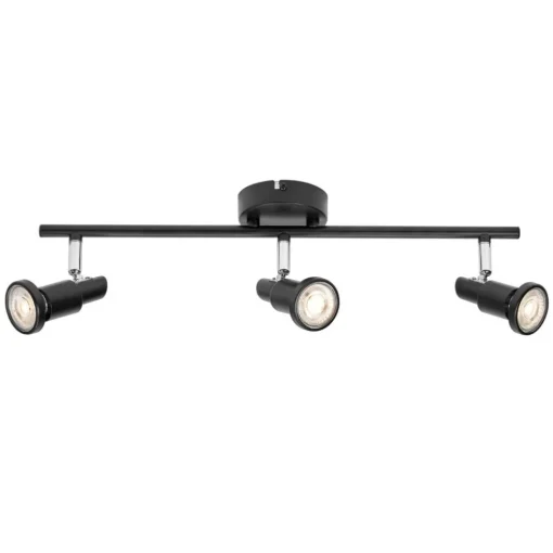 LEDVANCE LED-takspotlight GU10, tre pærer, svart| Spotter I Tak