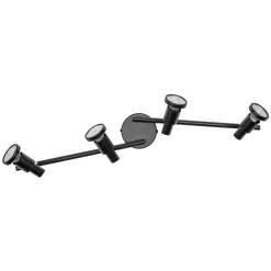 LEDVANCE LED-takspotlight GU10, fireflammet, svart| Spotter I Tak