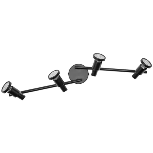 LEDVANCE LED-takspotlight GU10, fireflammet, svart| Spotter I Tak