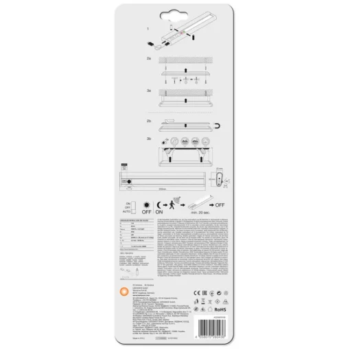LEDVANCE Linear Mobile benkarmatur USB 20 cm Clearance